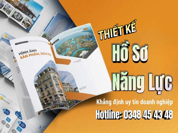 Thiết kế hồ sơ năng lực chuyên nghiệp tại Đà Nẵng